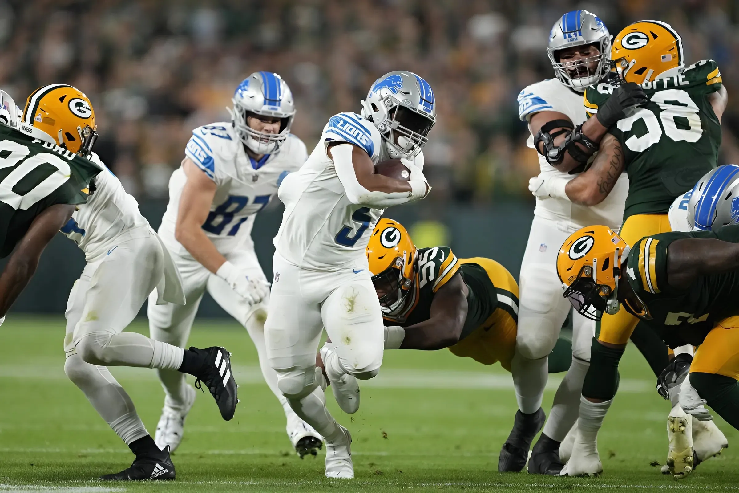 BREAKING: Lions Just Helped the Packers With Strange Move Before Week 9 Clash