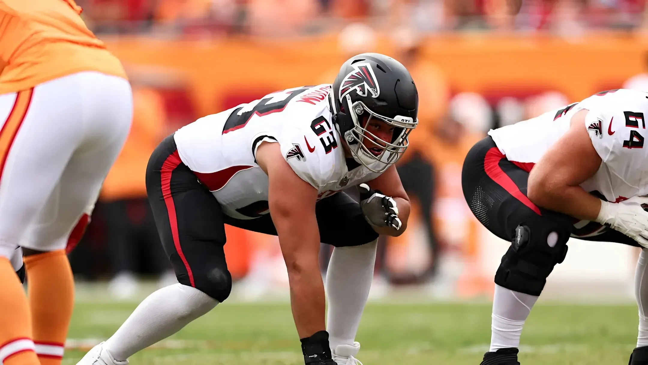 Falcons offensive line continues struggling to stay healthy in Week 9