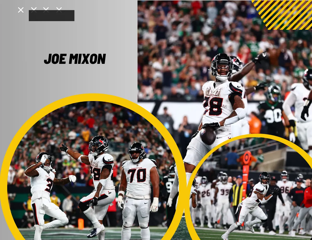 Texans' Joe Mixon reaches incredible milestone during TNF clash vs. Jets