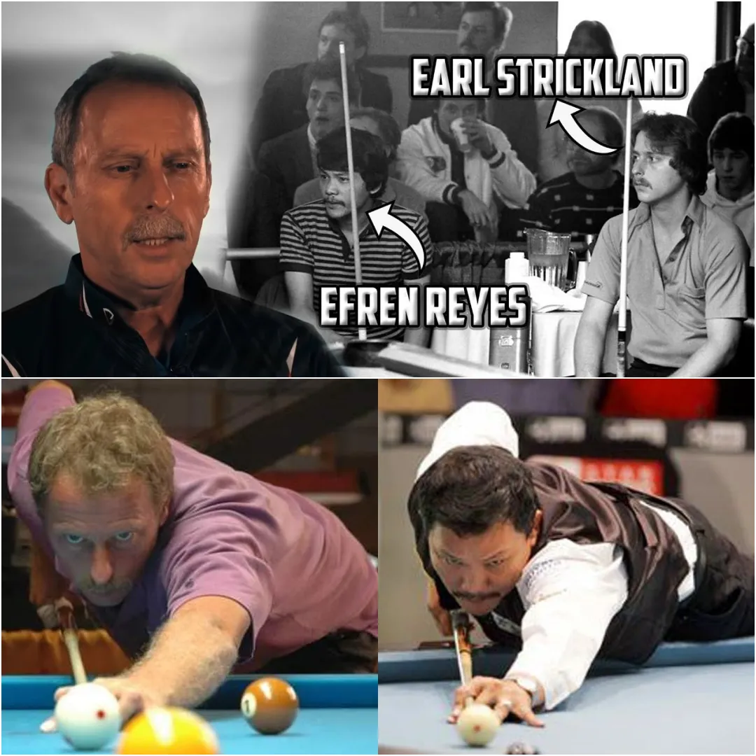 Efren "Bata" Reyes and Earl "the Pearl" Strickland are two legendary pro pool players who have left an indelible mark on the world of professional pool.