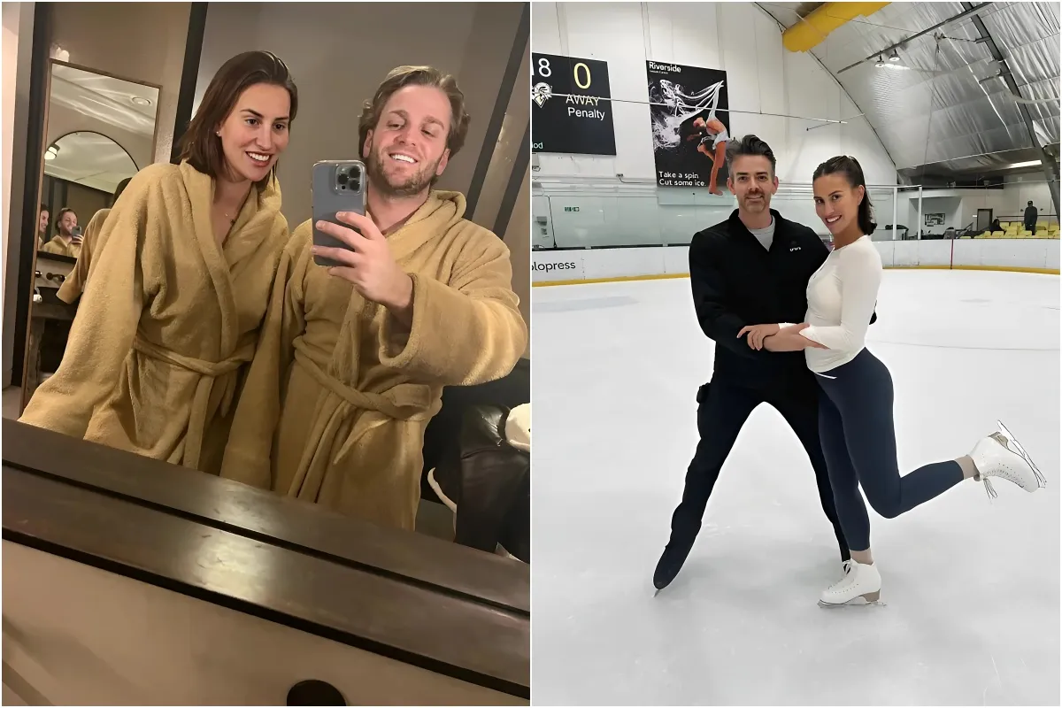 Ferne McCann reveals her Dancing On Ice pro partner saying ‘he’s got his work cut out’ liennhi