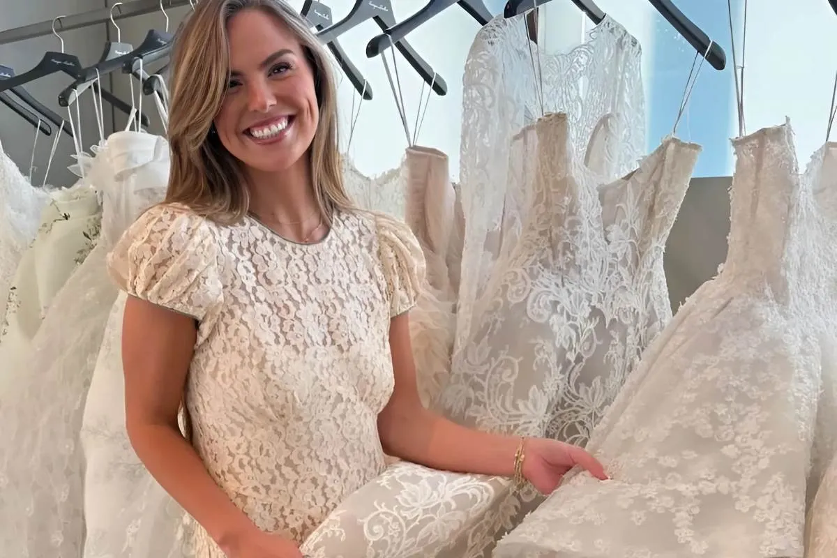 Hannah Brown Shares Sneak Peek into Wedding Dress Shopping and Which Bachelor Nation Star Will Be a Bridesmaid tram