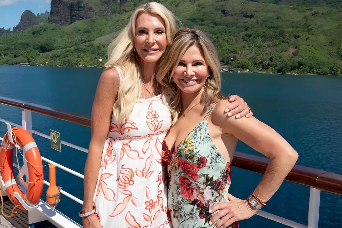 Nancy Hulkower Spills Behind-the-Scenes Tea on Chatting with Joan Vassos and Going Incognito in Tahiti tram