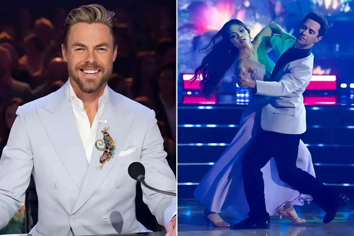 Derek Hough Says He's 'Happy for' Jenn Tran and Sasha Farber After She Teases Their 'Private Rehearsals' Post-'DWTS' Elimination tram