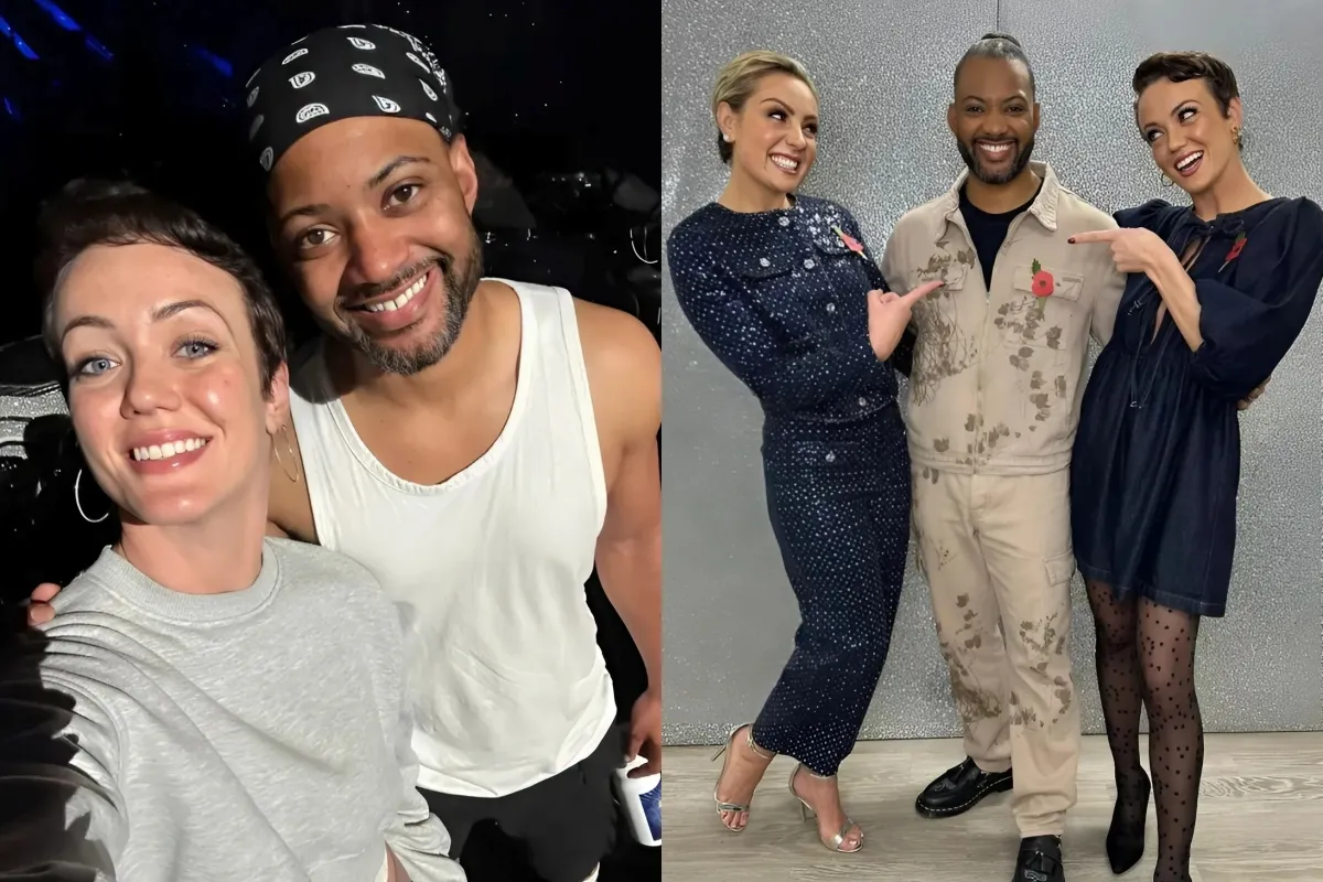 Strictly’s Amy Dowden posts tribute to JB Gill as she’s forced to miss tonight’s show vowing to be ‘bigg ngocc