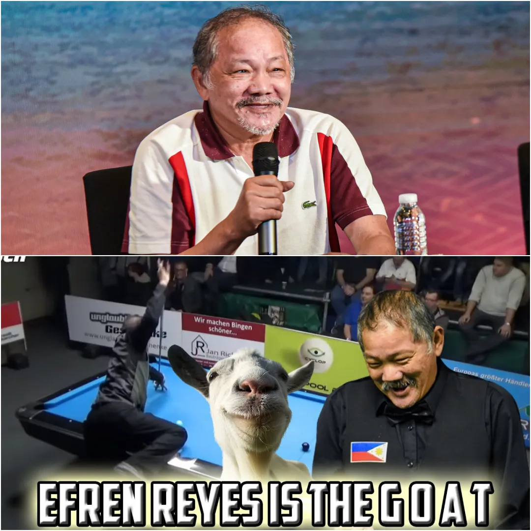 The Magician Efren Bata Reyes, Reasons Why Efren Reyes is the GOAT