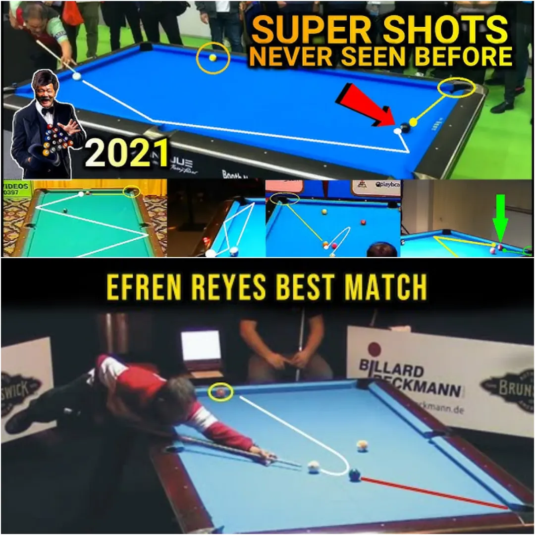 Efren Reyes Best Match, Efren Bata Reyes Best Performance