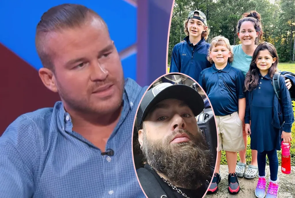 Teen Mom Alum Jenelle Evans' Ex David Eason Accused Of Abusing Her Younger Son Kaiser Too!