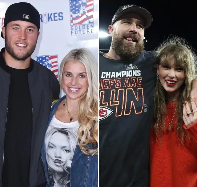 Matthew Stafford’s Wife Turns Heads in Taylor Swift Costume After Criticizing Singer’s Impact