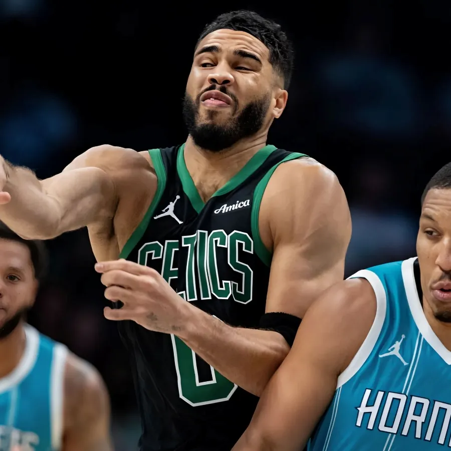 Hornets' Grant Williams reflects on flagrant 2 call against Jayson Tatum