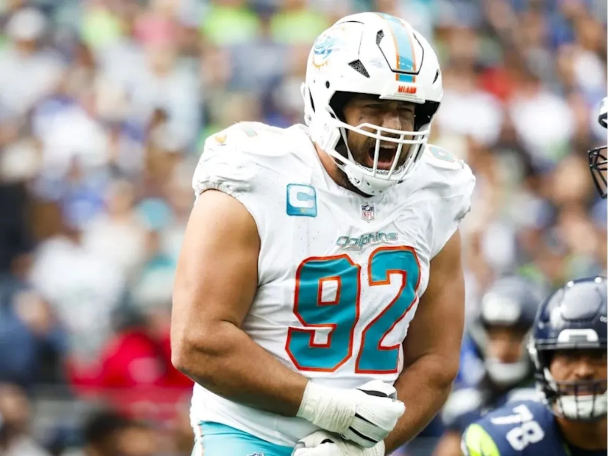 Latest Zach Sieler injury update gives Dolphins a glimmer of hope for Week 9