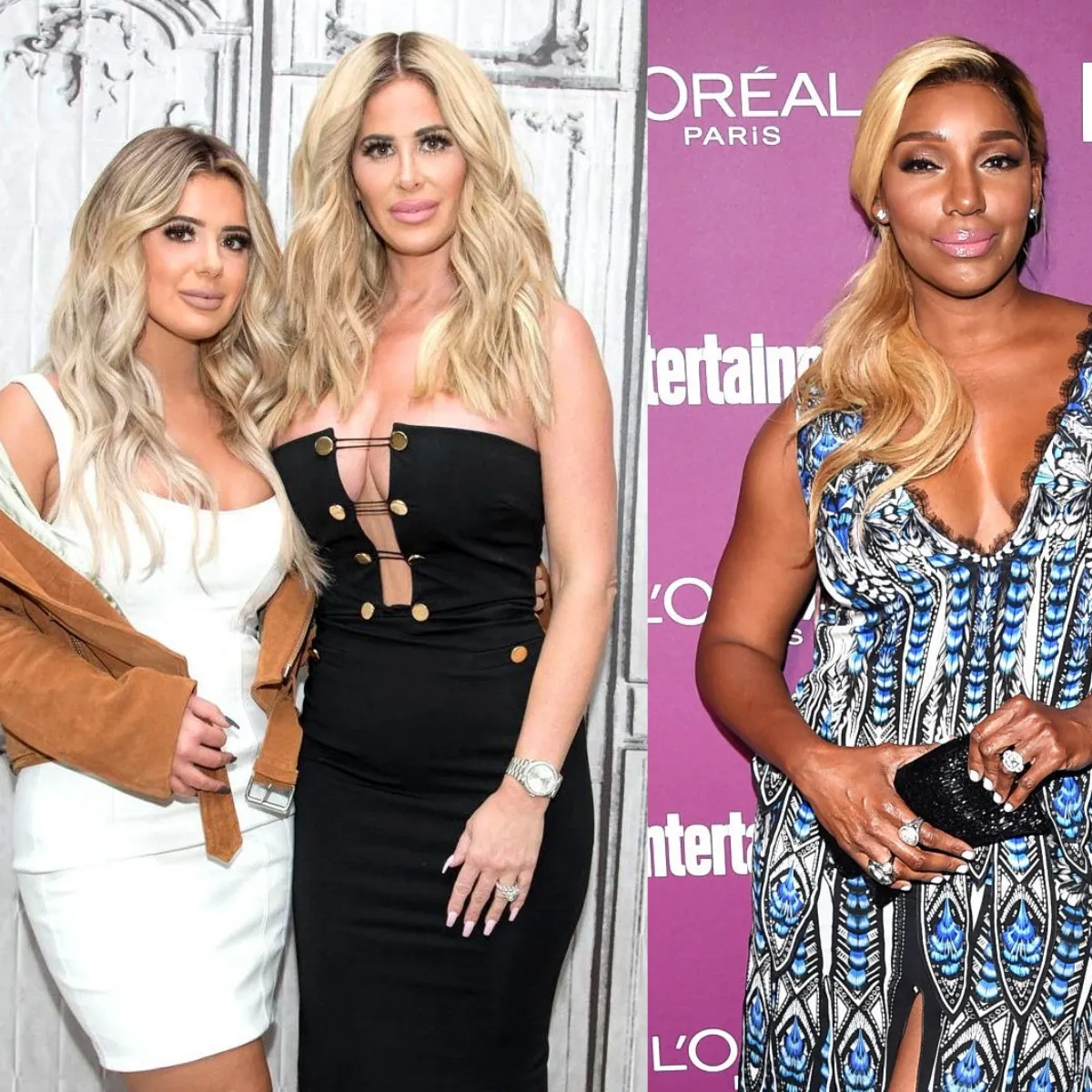 Brielle Biermann Says Mom Kim Zolciak Was “Attacked” During RHOA Reunion & Nene Leakes Responds! Plus Kim Calls Nene a “Bully”