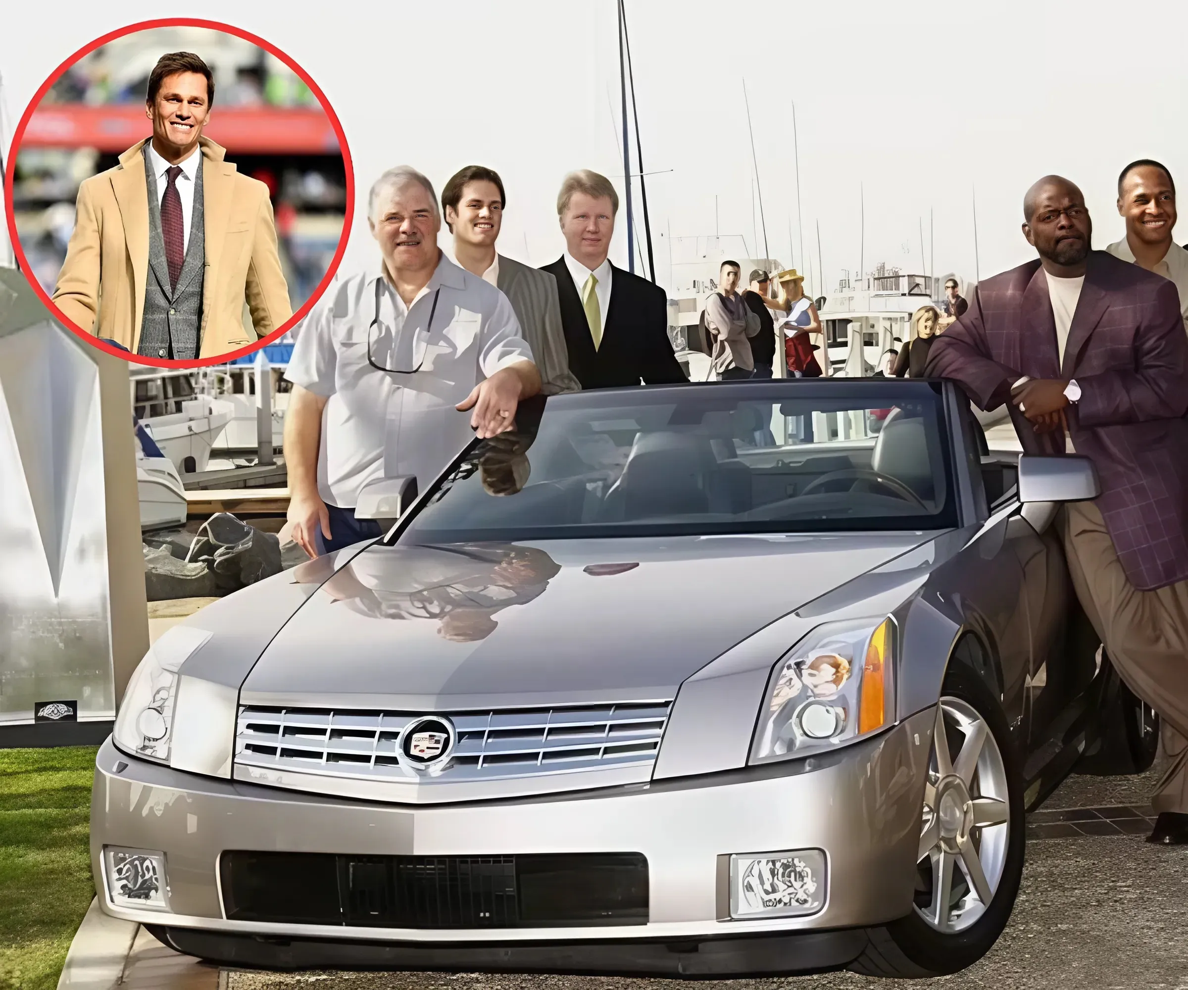 How a car Tom Brady donated to his high school mysteriously vanished after their $367,000 raffle