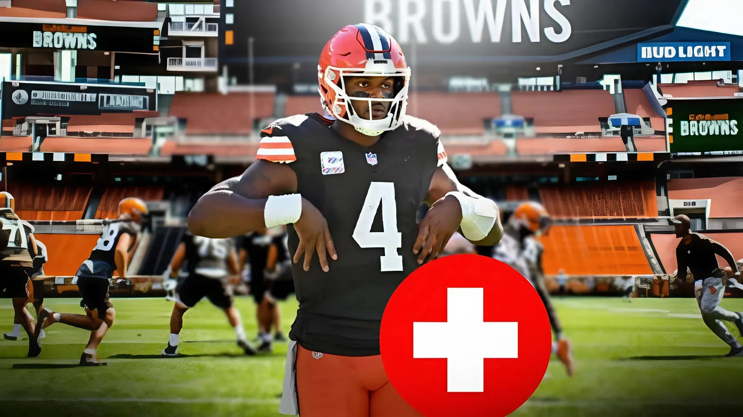 Browns' Deshaun Watson gets injury update from Kevin Stefanski