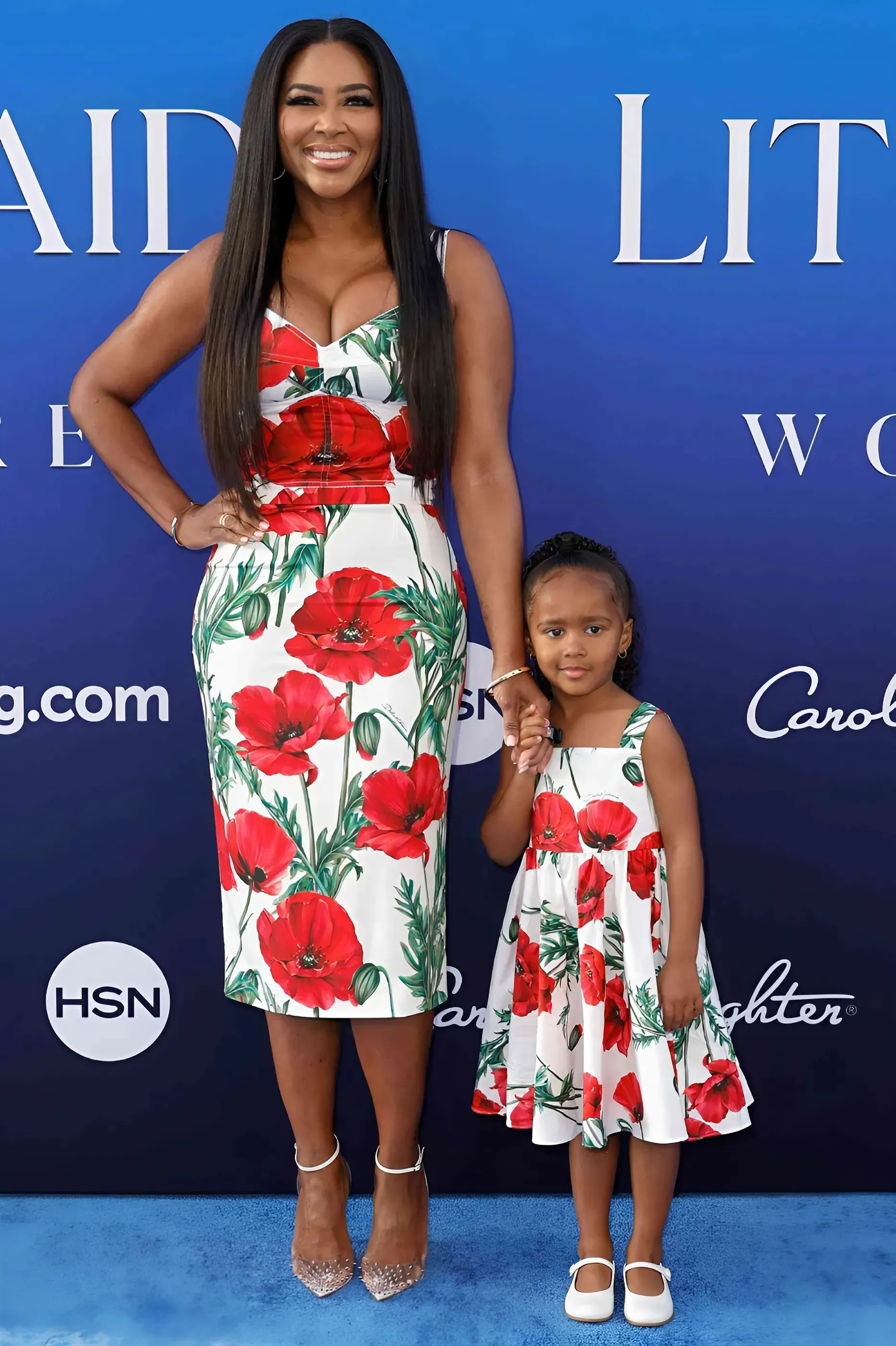 Kenya Moore And Her Daughter Brooklyn Release Children's Book