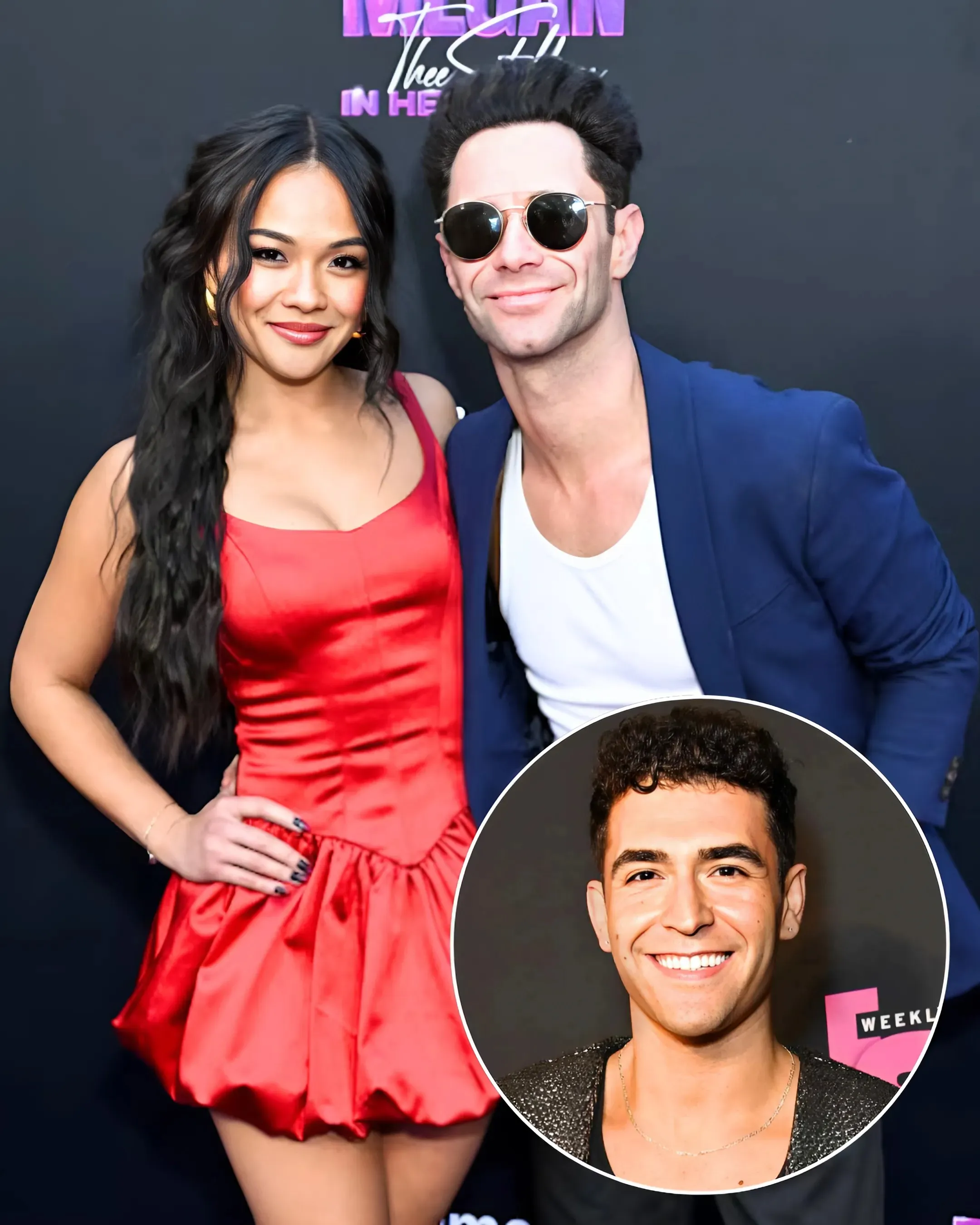 DWTS' Ezra Sosa Fuels Jenn Tran and Sasha Farber's Dating Speculation