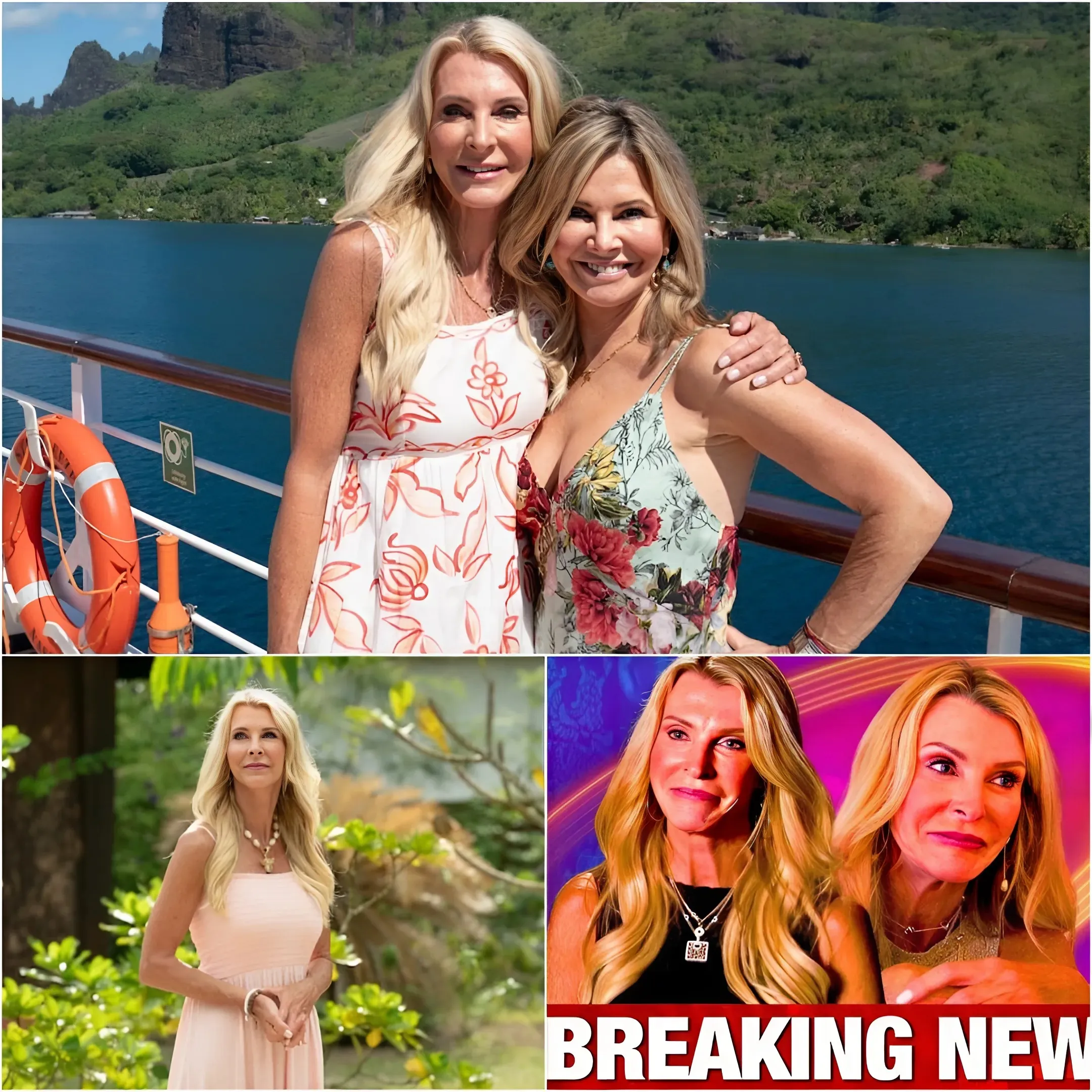 Nancy Hulkower Spills Behind-the-Scenes Tea on Chatting with Joan Vassos and Going Incognito in Tahiti