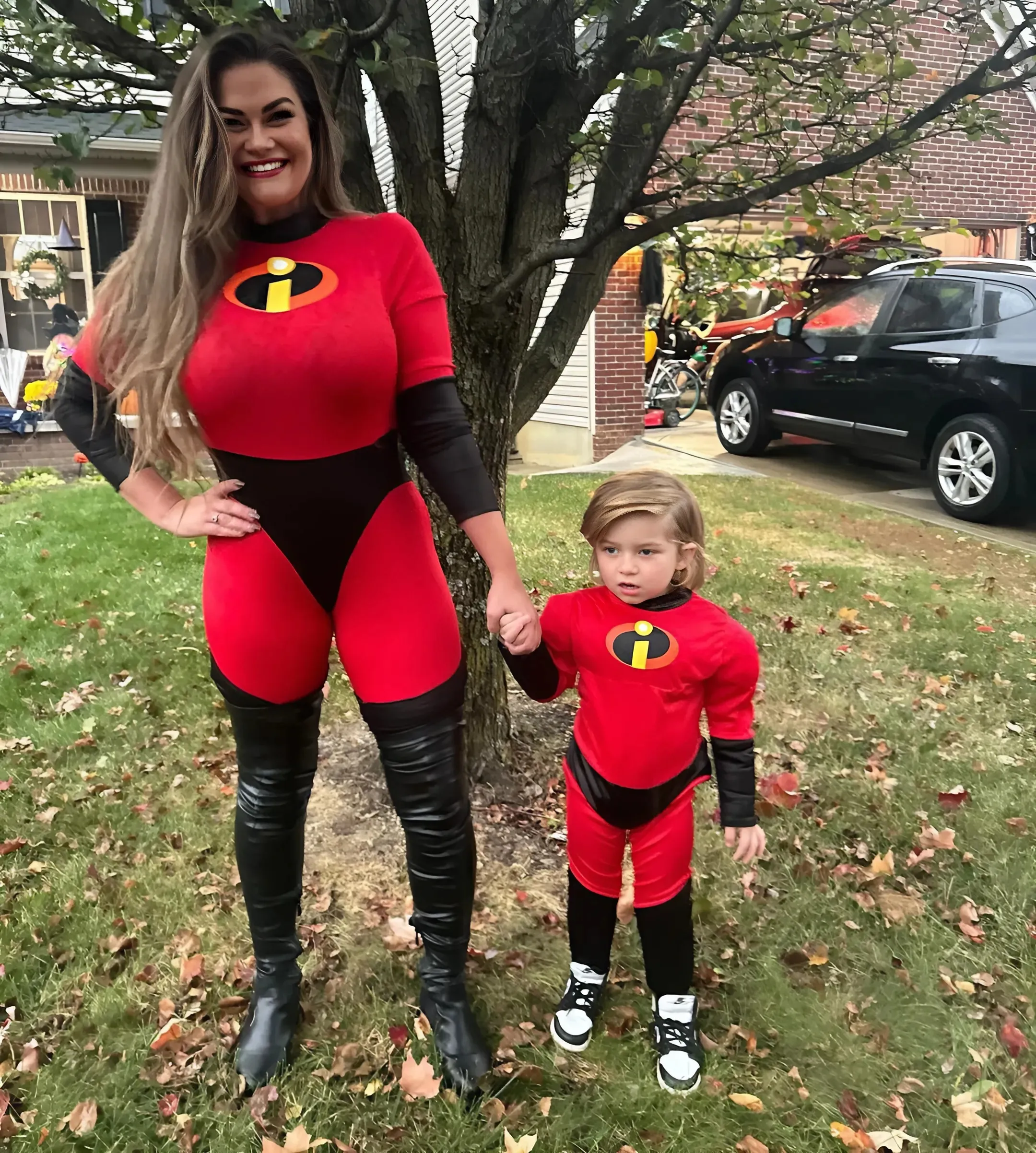 Brittany Cartwright and Son Cruz Twin in the Cutest Halloween Costumes