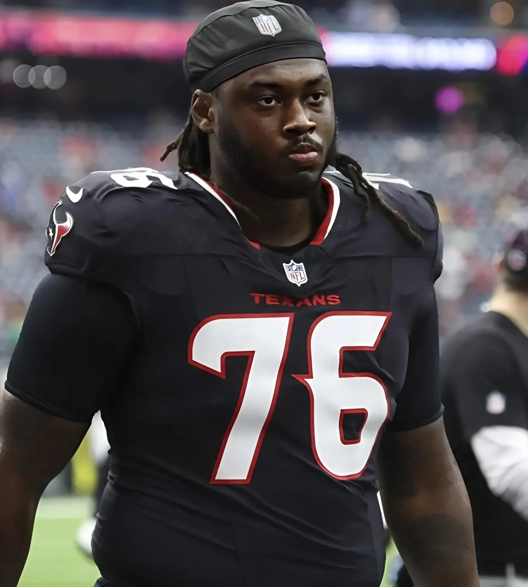 Texans G Kenyon Green (shoulder) out for season