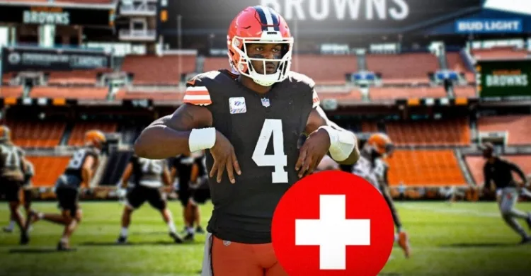 Browns’ Deshaun Watson gets injury update from Kevin Stefanski