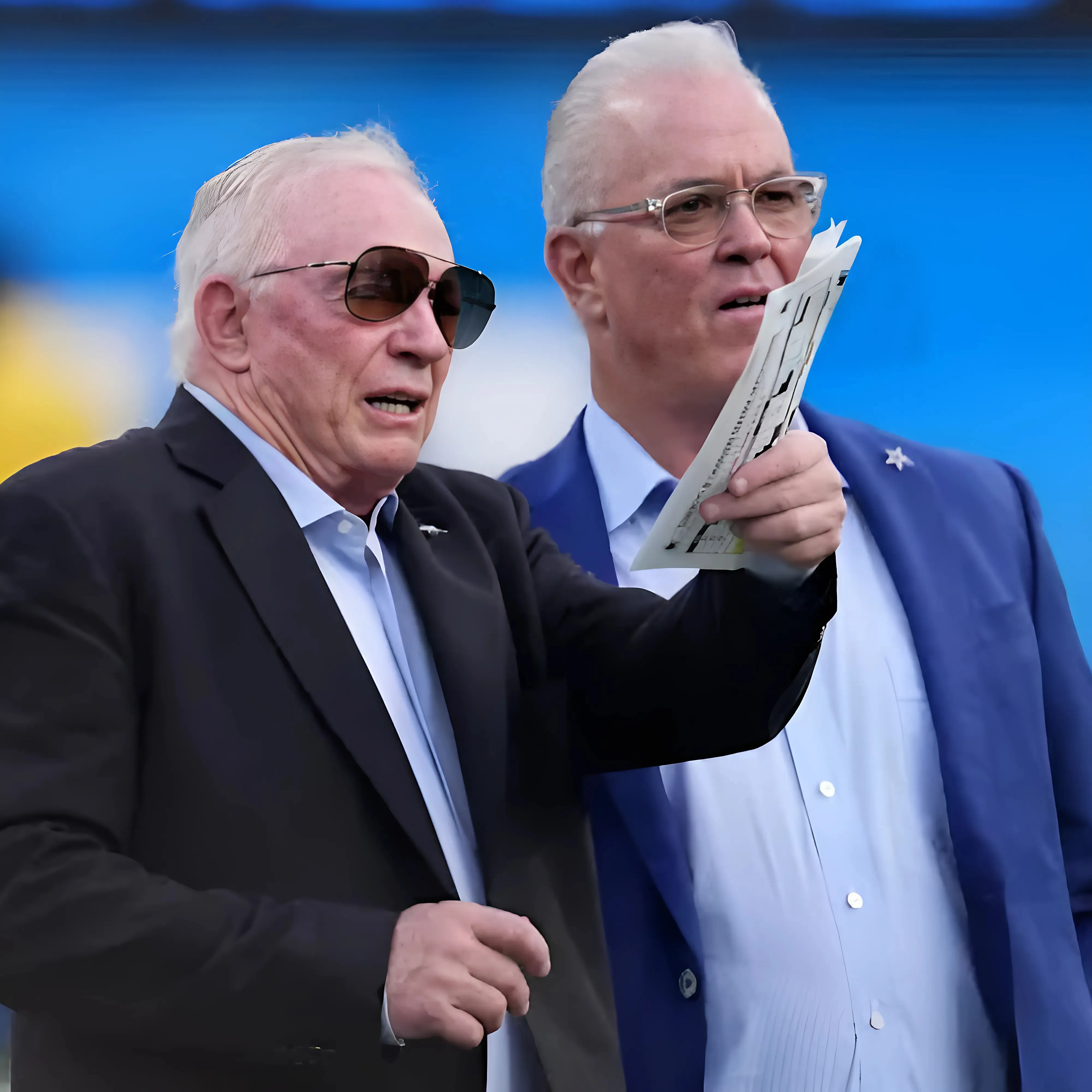 Stephen Jones' word salad proves Cowboys front office has given up