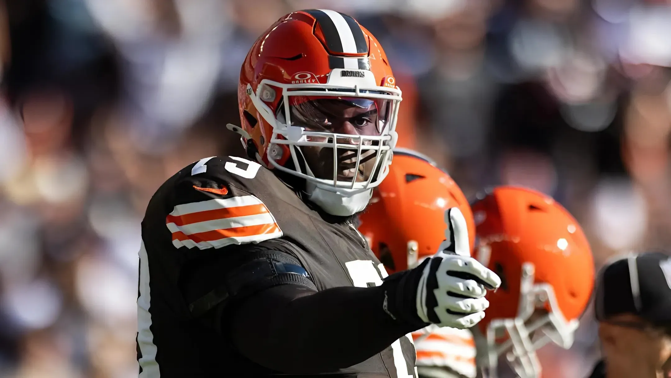 Dawand Jones Explains Near Flawless Left Tackle Debut For Browns