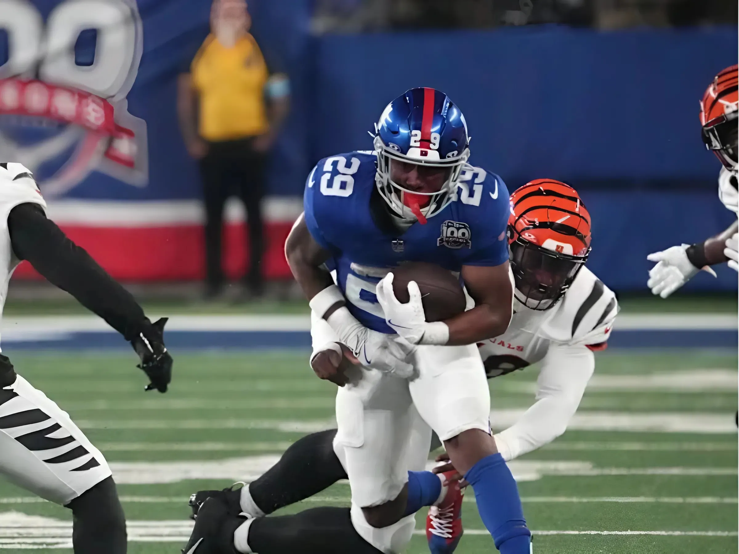 Giants receive good news ahead of Sunday's game vs. Commanders