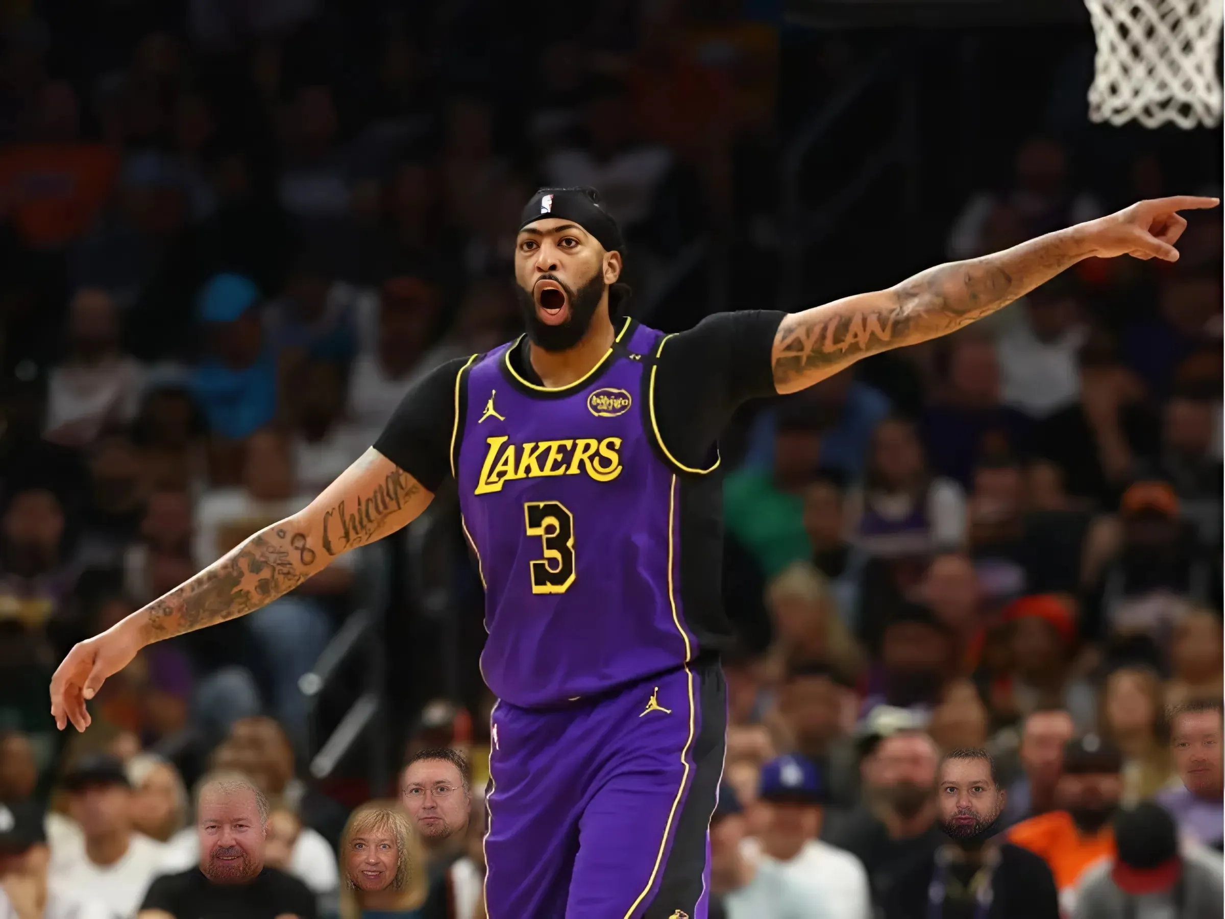 Anthony Davis Calls Out Lakers After Win Over Raptors: "Unacceptable"