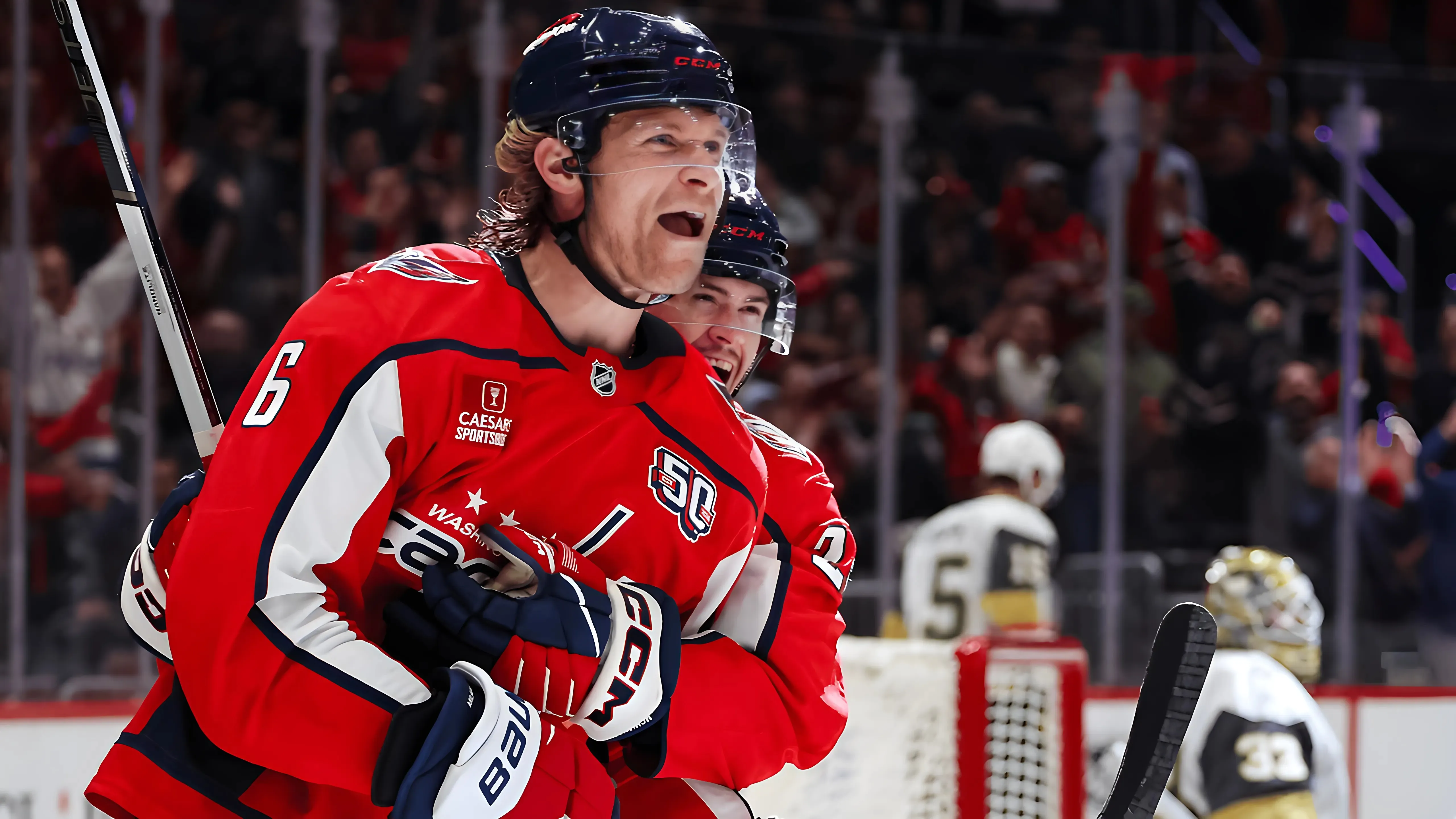 Rising to the Top: NHL EDGE Statistics Highlight Capitals as One of the Most Improved Teams! trucc