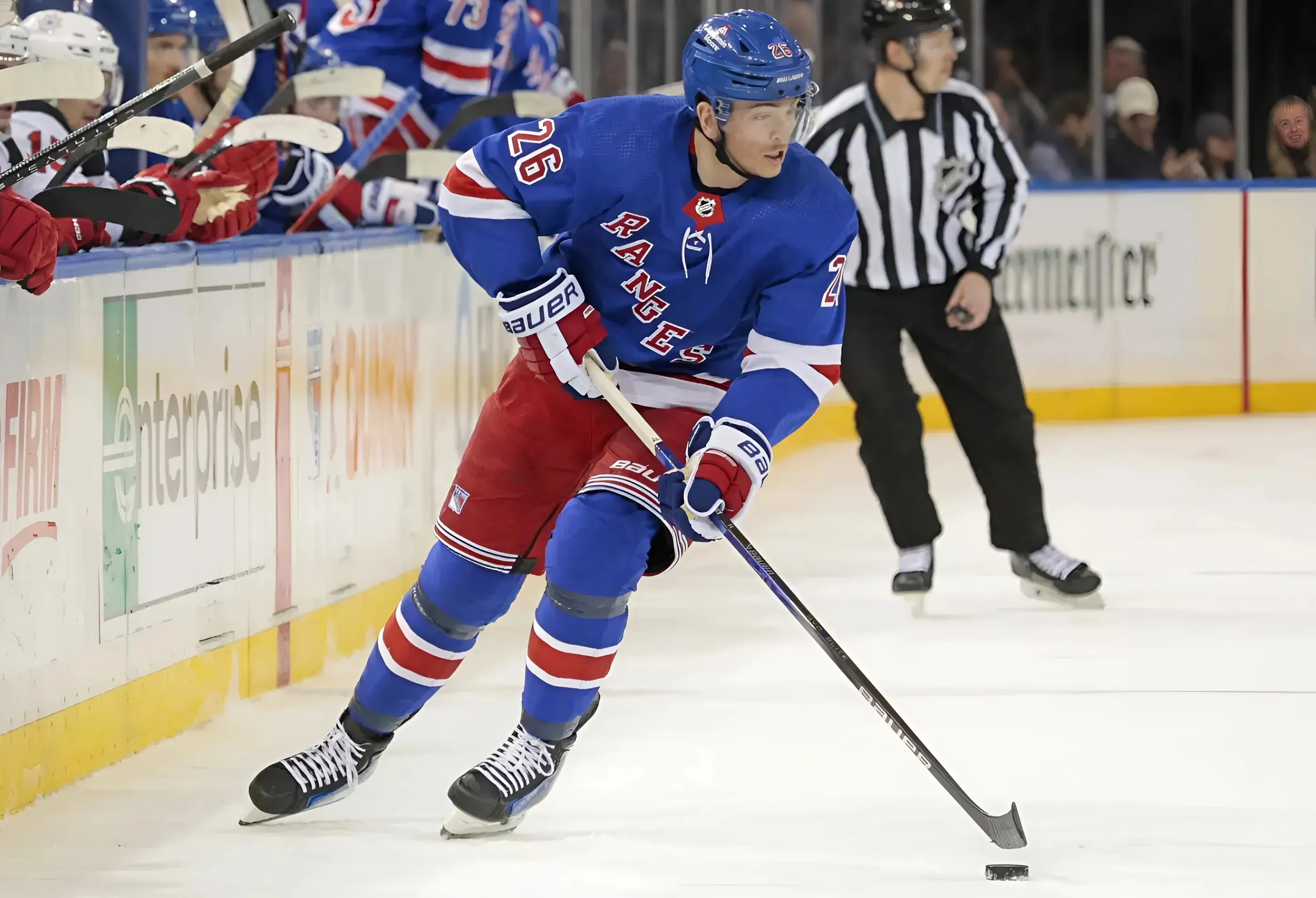 Rangers’ Jimmy Vesey set to return vs. Islanders after being on long-term IR-quang