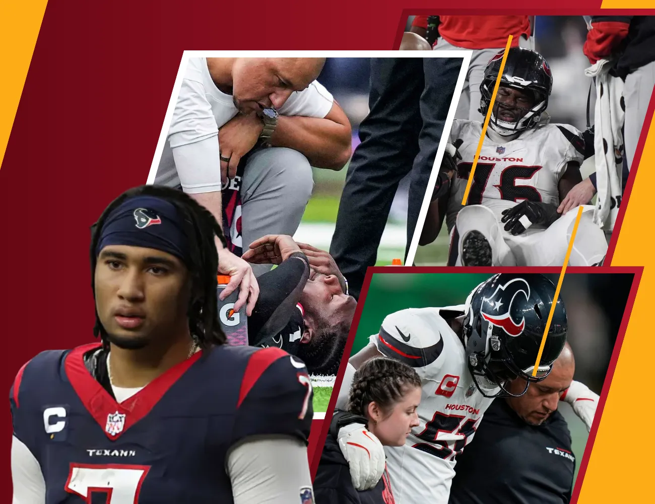 Texans QB CJ Stroud’s protector dealt brutal injury update