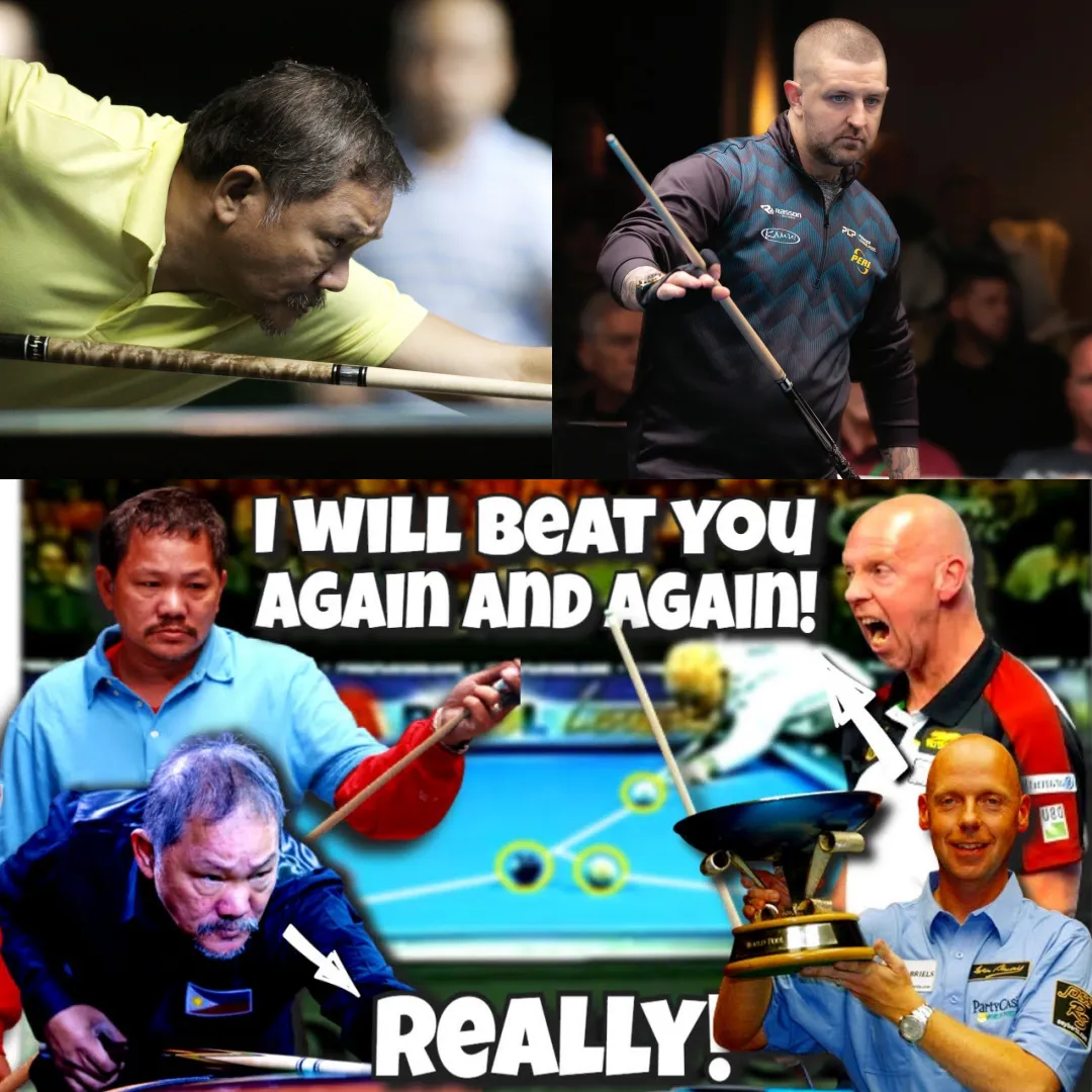 Hot semi-finals: Efren Reyes opposite Ralf Souquet at ESPN 9-Ball!