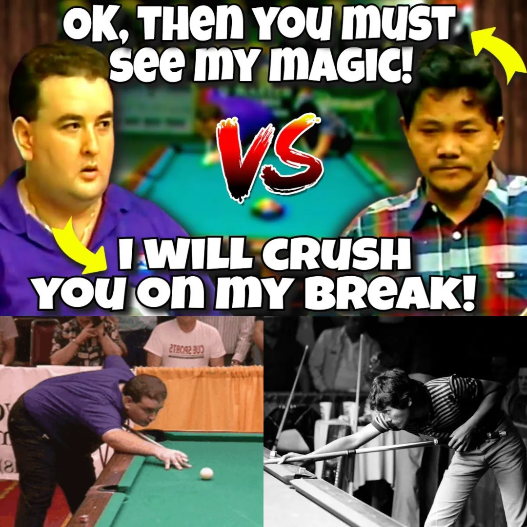 "Billiards legend: Efren Reyes affirms its position at the US Open 1994!"