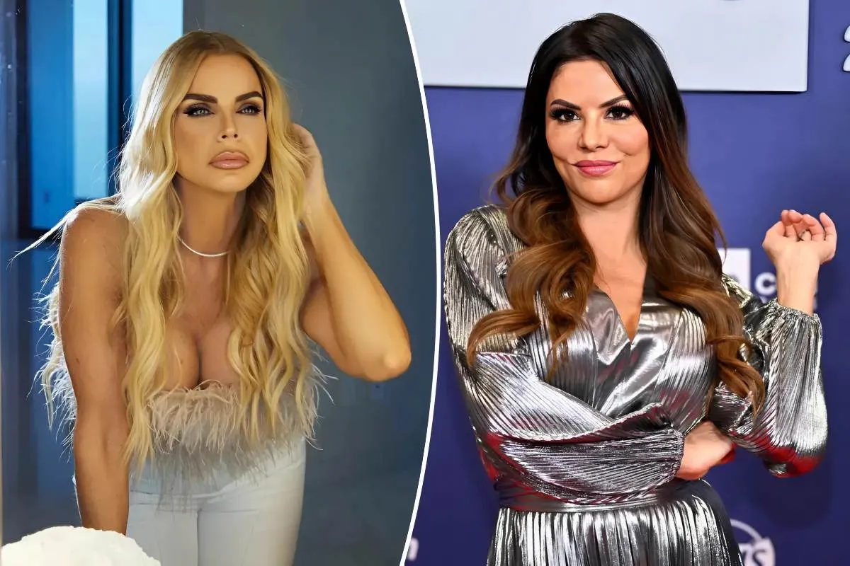 Exclusive: Intense Airport Confrontation Between 'RHOM' Stars Alexia Nepola and Adriana de Moura Unveiled tram