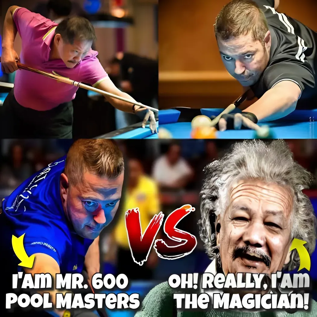 Legendary Skills Doubtful? Efren Reyes Performs 'Miracle' and Leaves John Schmidt in Awe!