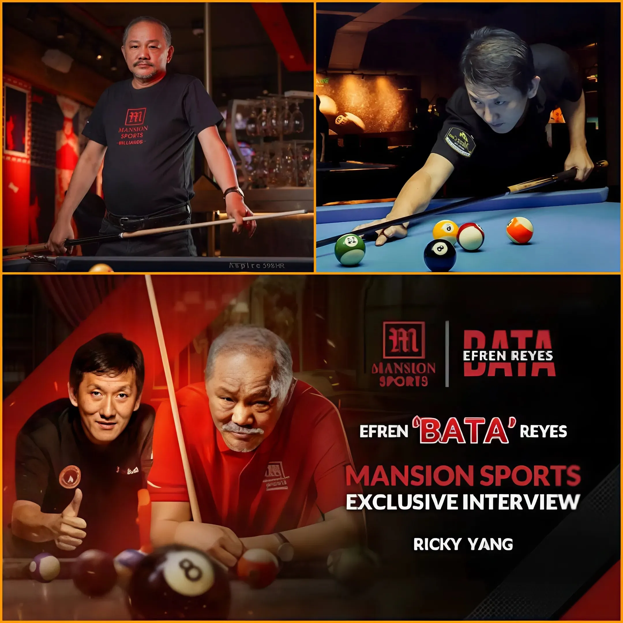 The Legend Speaks: Efren 'Bata' Reyes on Competing with Ricky Yang