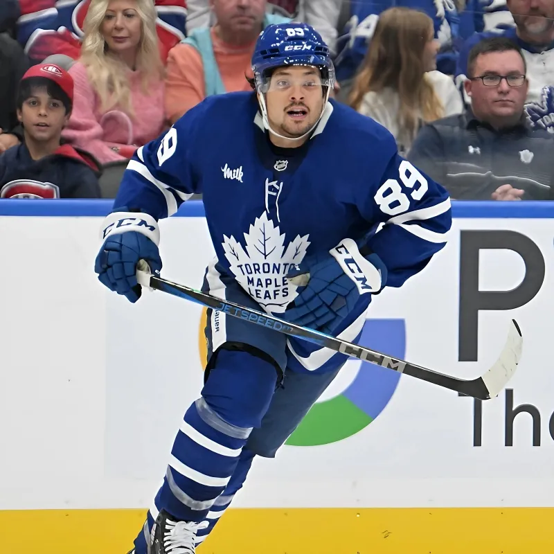 Could a Struggling Maple Leafs Forward Be an Answer for the Avalanche?