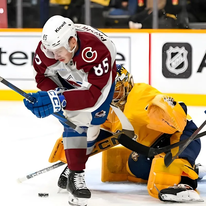 Avalanche Rookie Makes History With Debut