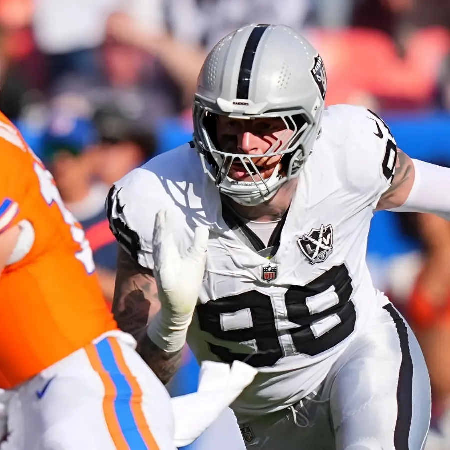 NFL insider adds fuel to Maxx Crosby trade rumors, potential Las Vegas Raiders exit