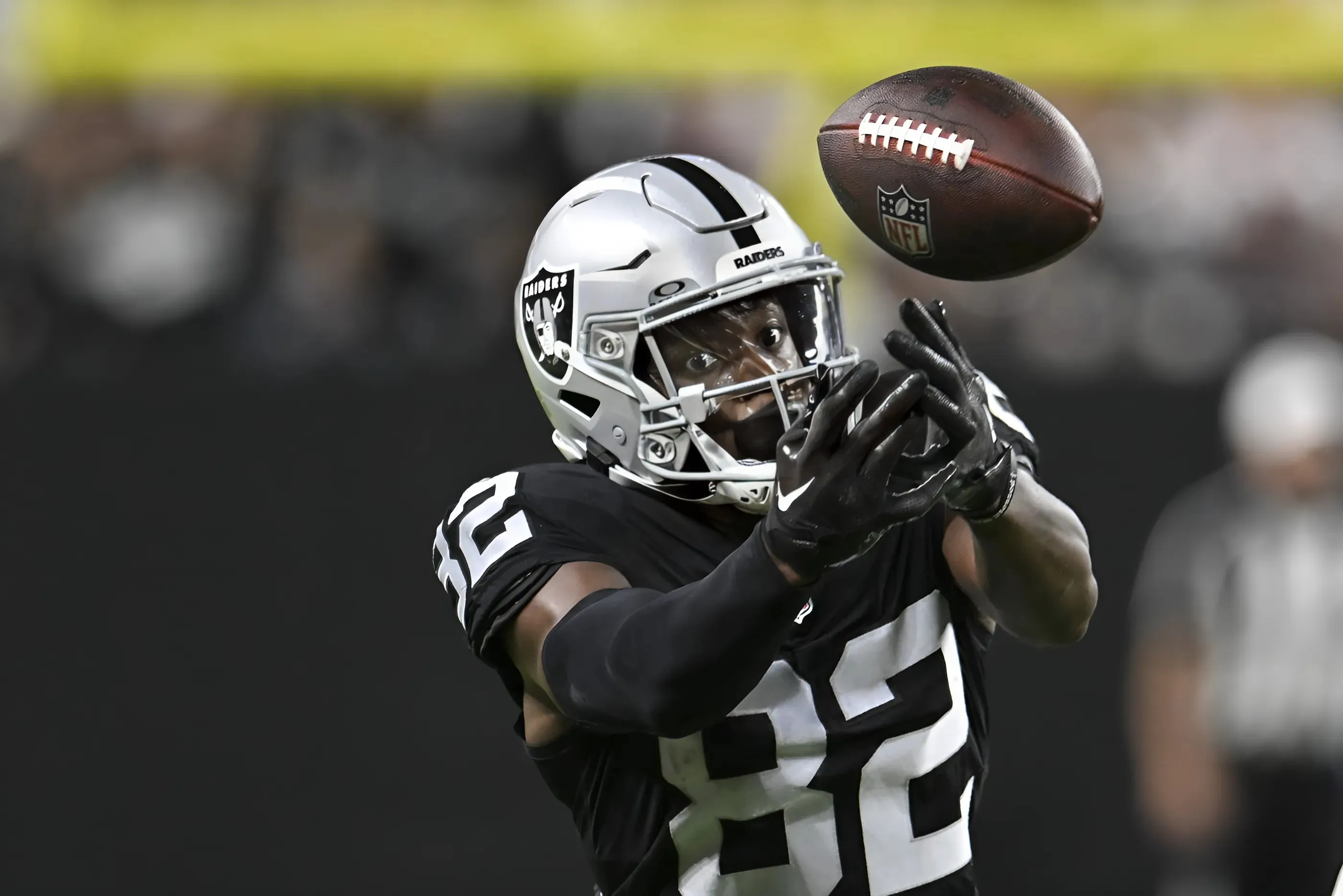 Raiders Sign Rookie WR to Multi-Year Contract