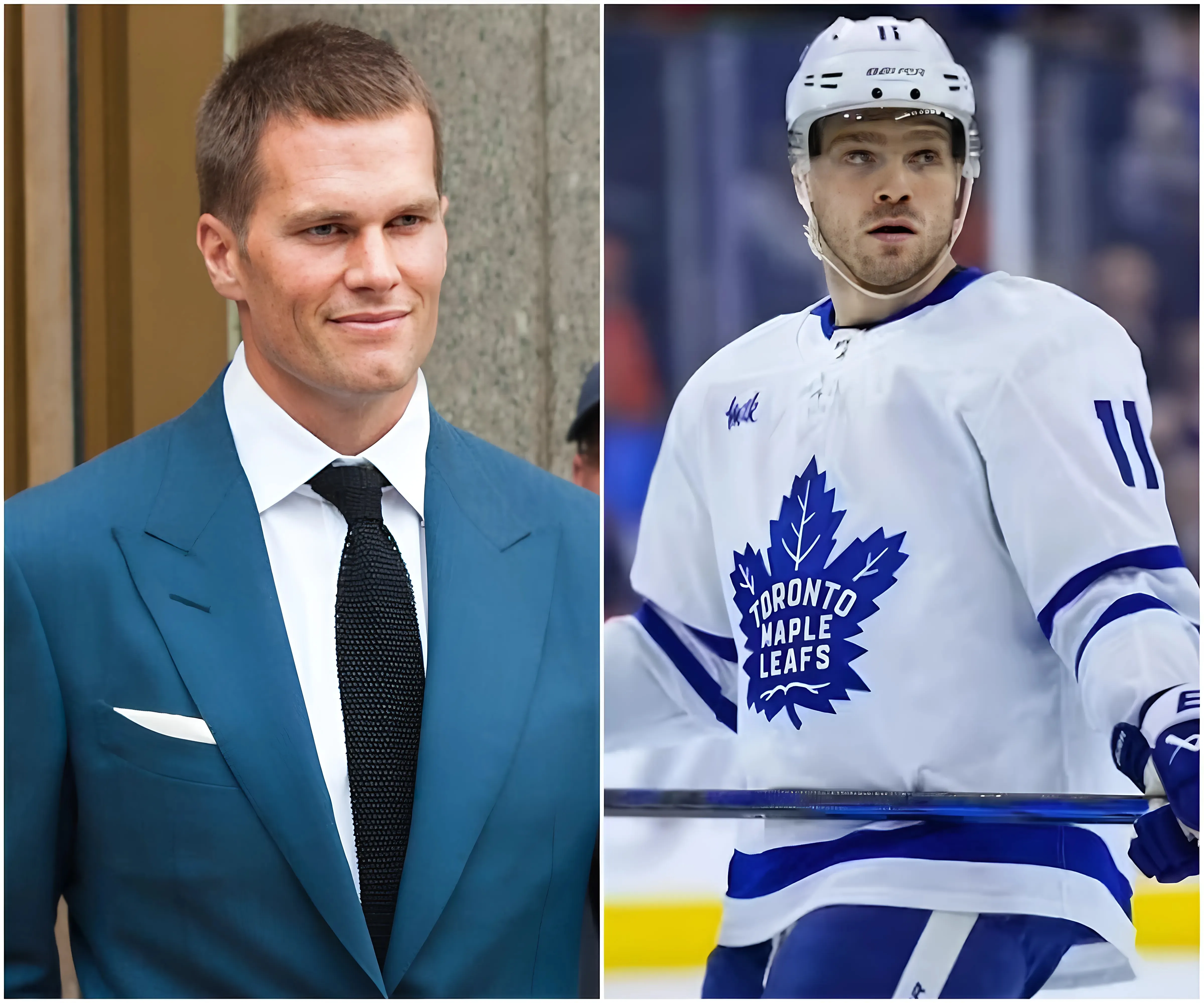 Tom Brady responds to Tie Domi's hilarious warning to Leafs' Max Domi