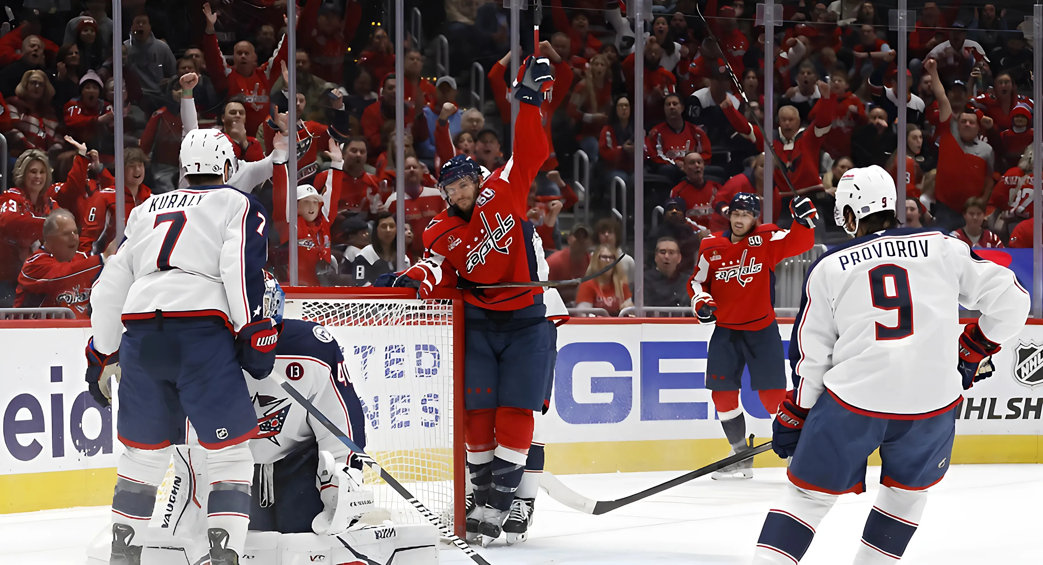 Capitals rout Blue Jackets behind 5 first-period goals trucc