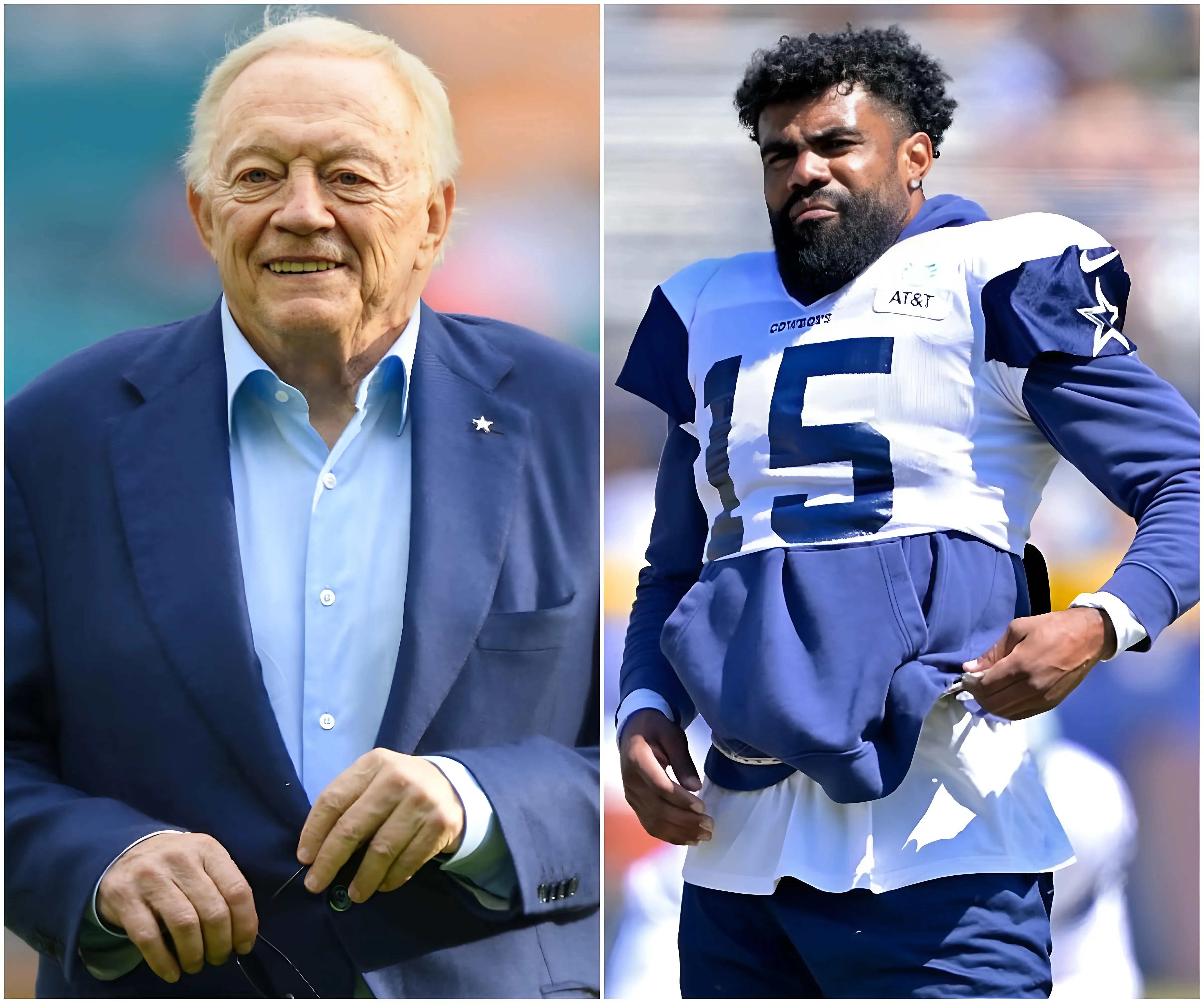 Jerry Jones and Dallas Cowboys impose severe and shocking sanction on Ezekiel Elliott