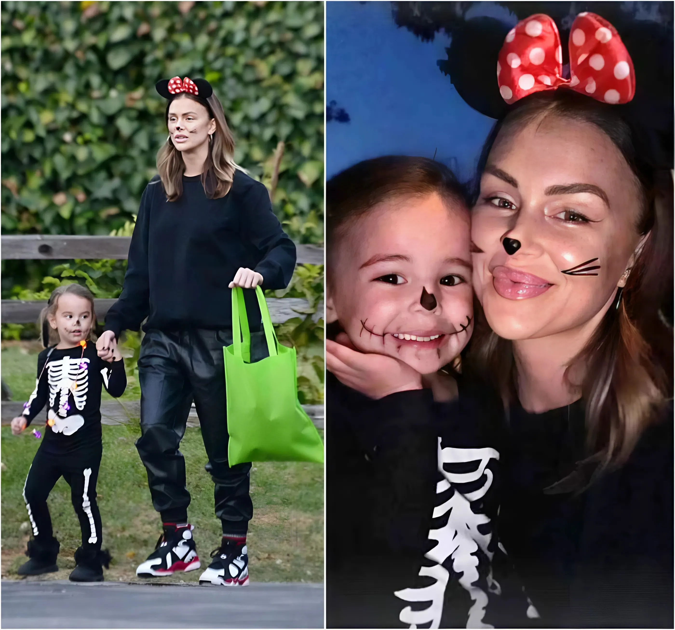 Lala Kent is Minnie Mouse as she reunites with The Valley cast on Halloween