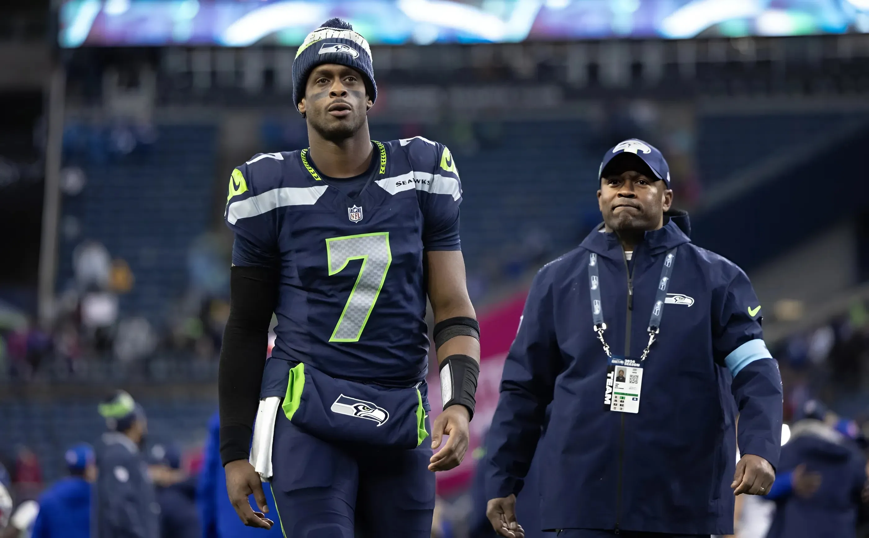 Uneven Seahawks face Rams to kick off crucial stretch of NFC West matchups