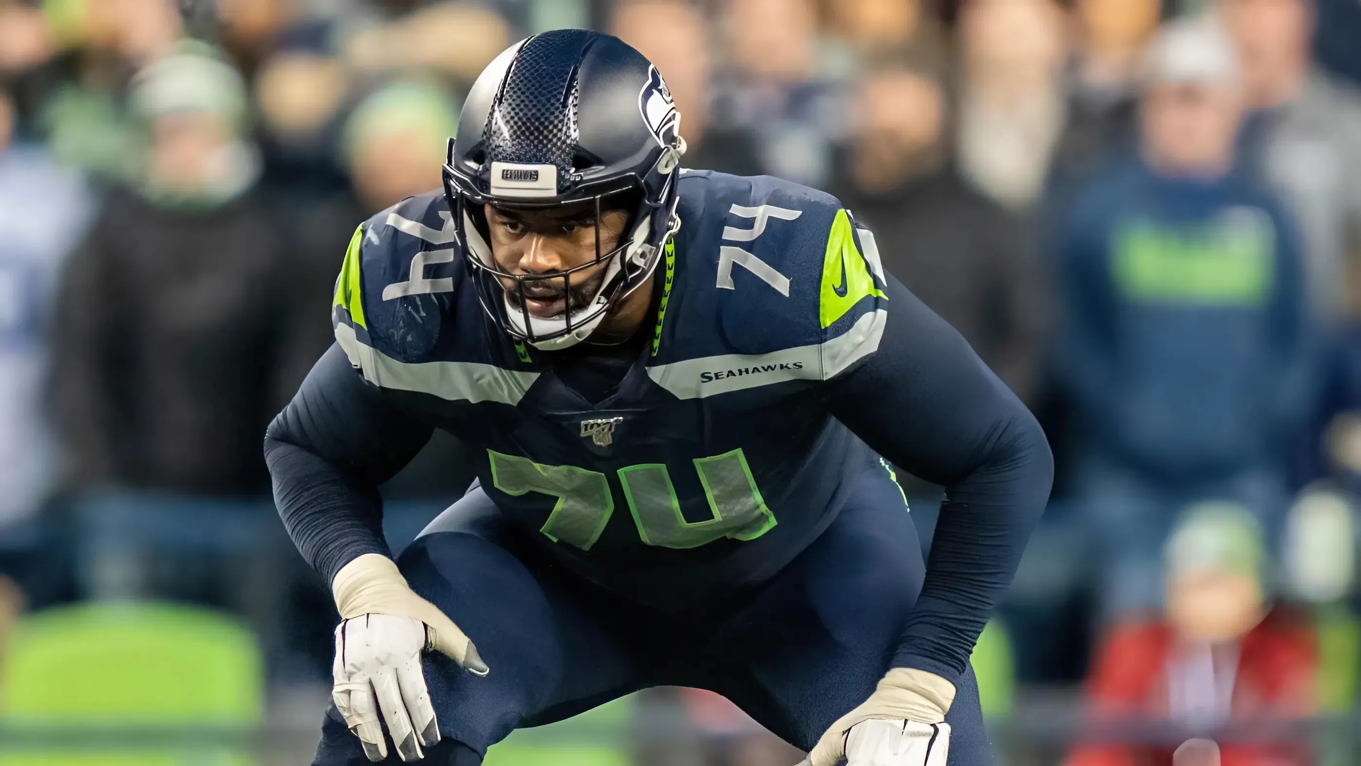 Seahawks Activate RT George Fant, Elevate 2 Players From Practice Squad