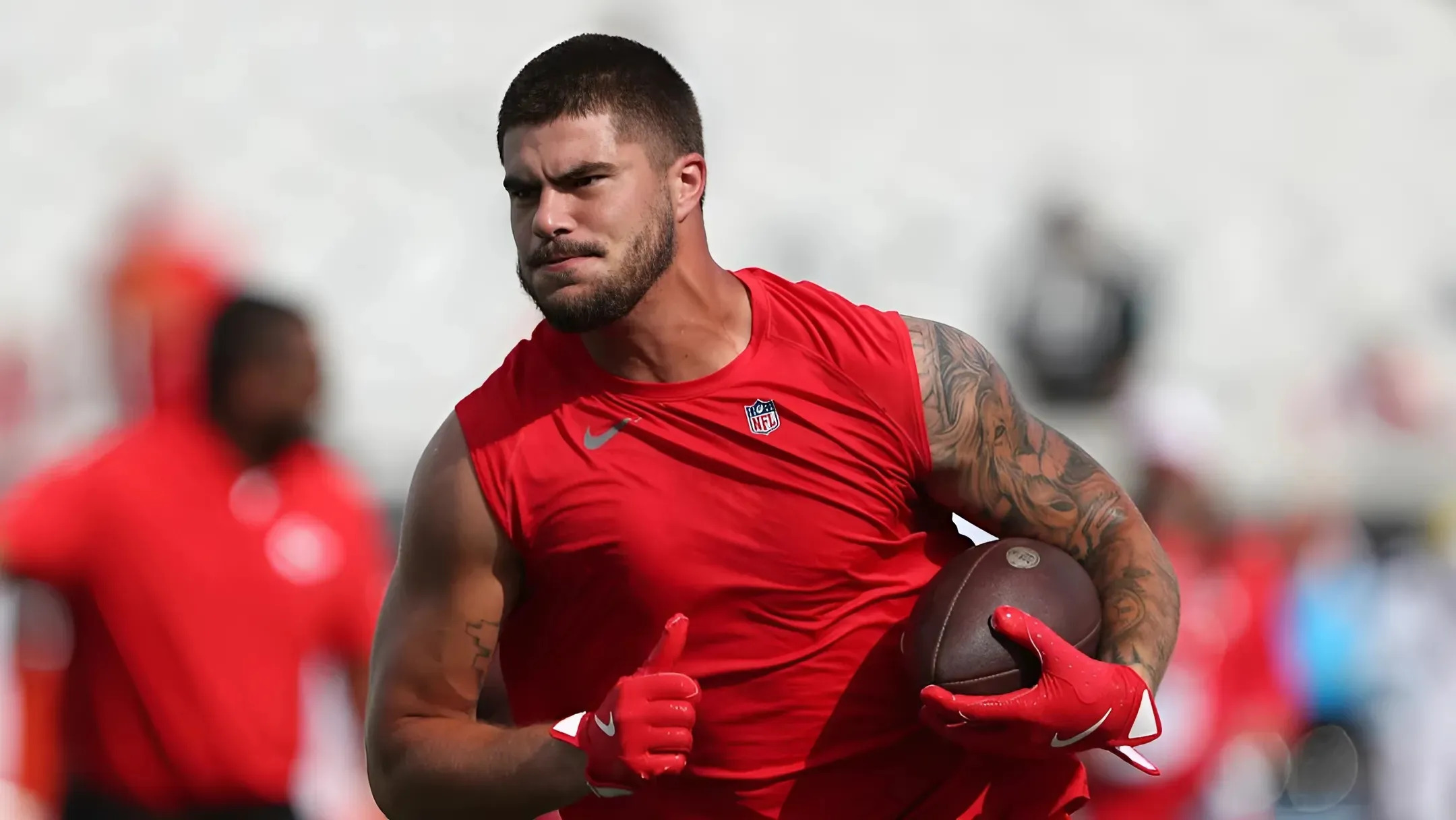 Chiefs injury report: Depth at tight end will be tested after second major injury