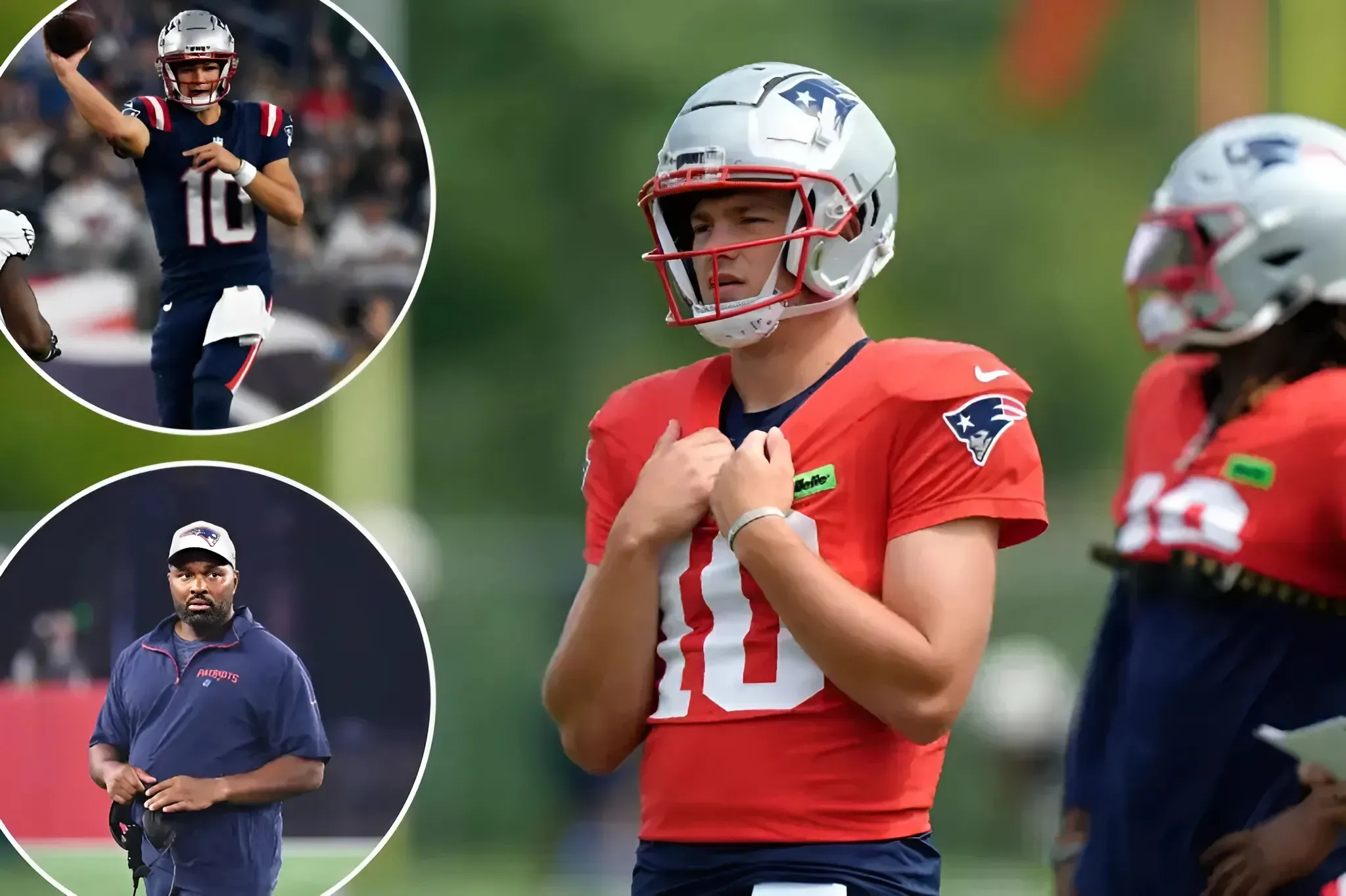 Patriots QB Drake Maye clears protocol, in line to face Titans