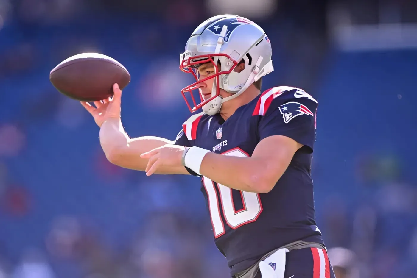 Patriots get the best news possible regarding QB Drake Maye's status ahead of Titans matchup