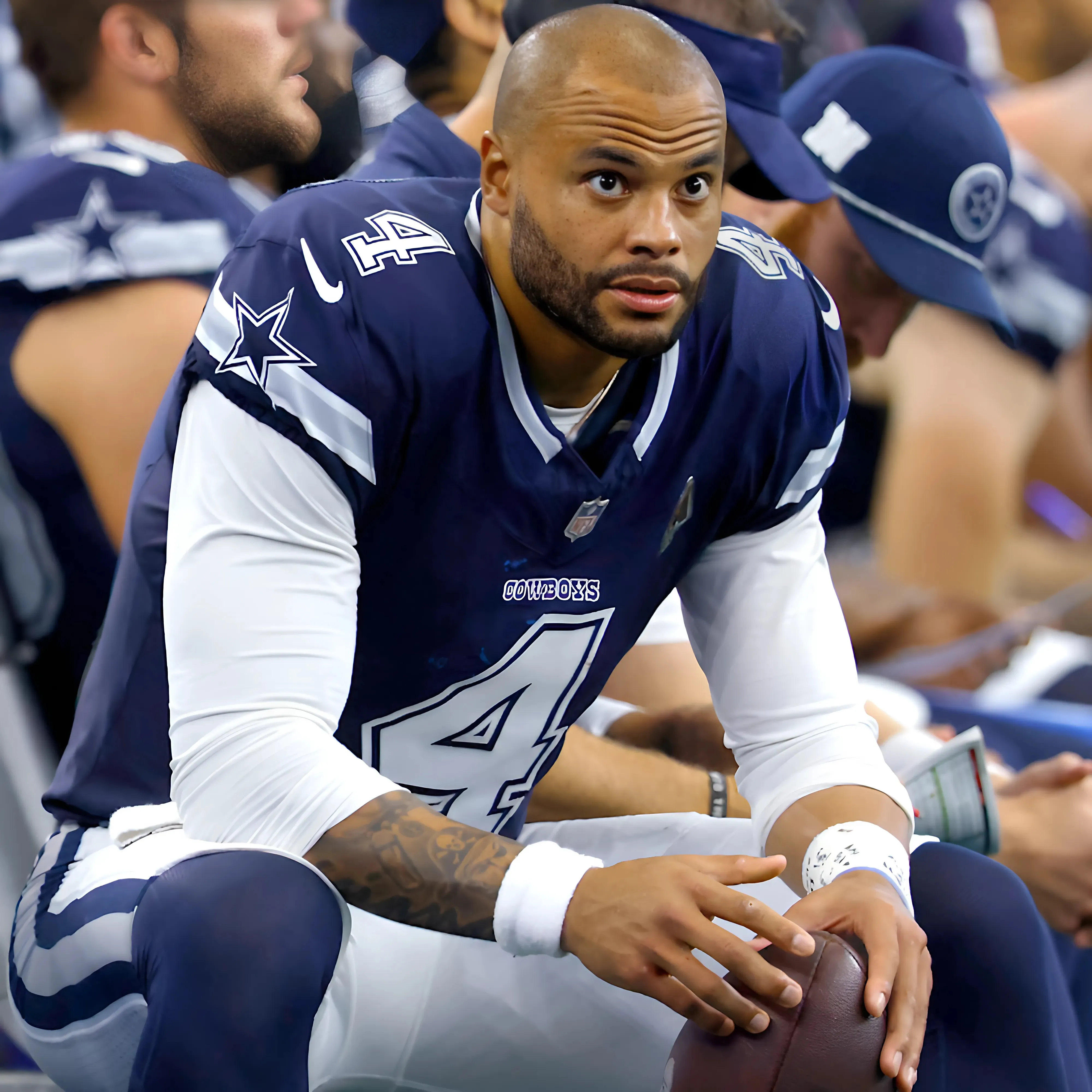 Dak Prescott honest about concerning lack of QB runs: 'It's bad'